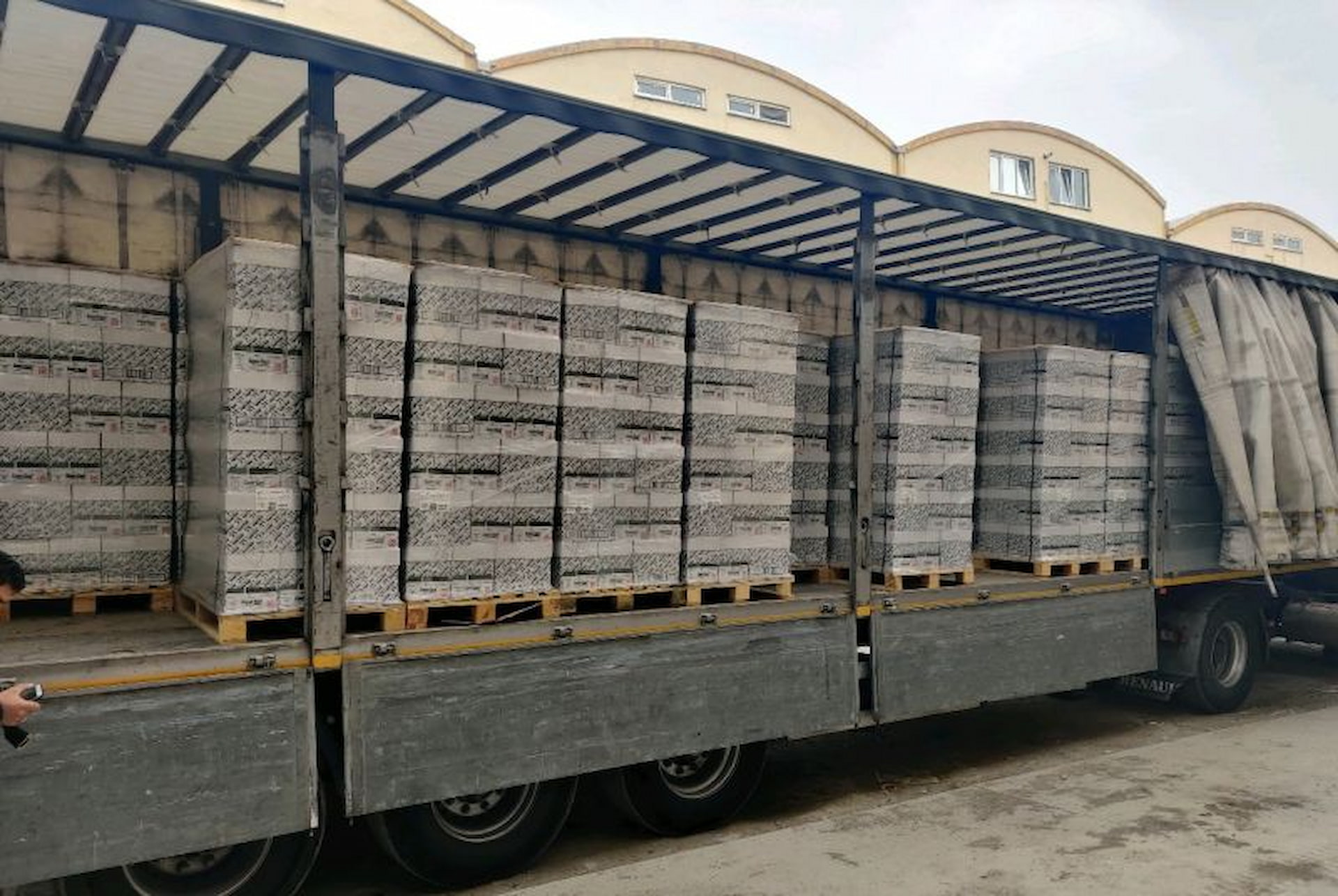 Parsiyel Taşımacılık